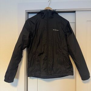Columbia‎ Black Jacket Size Medium